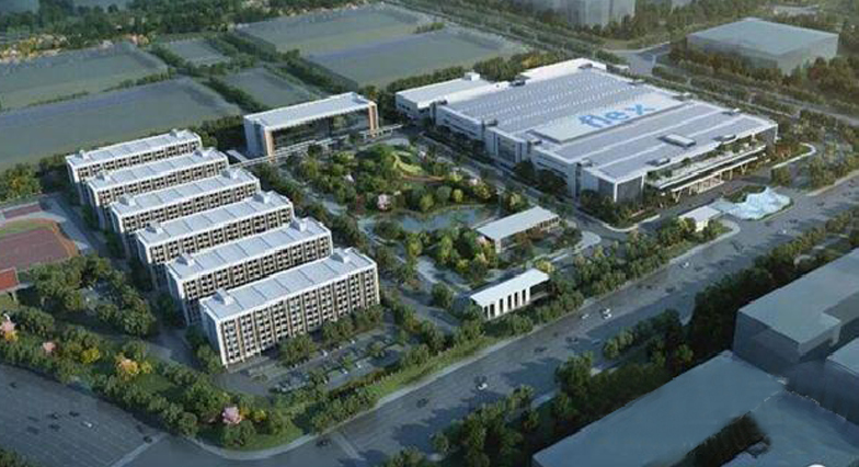 偉創力國際有限公司廠房