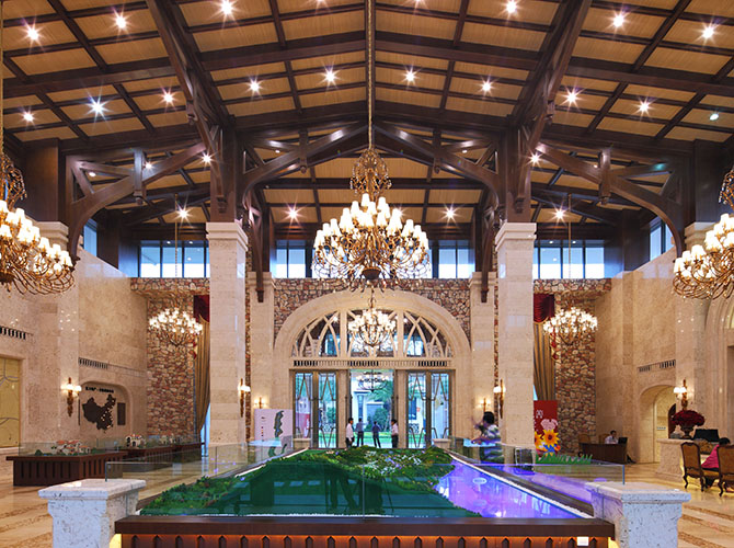 富力南昆山溫泉養(yǎng)生谷