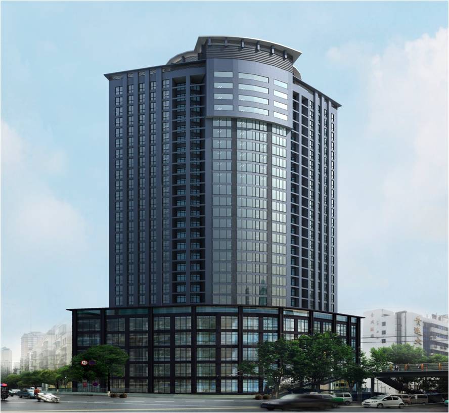 貴陽雄駿國際甲級辦公樓