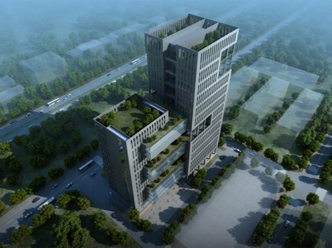 溫州財政局辦公樓