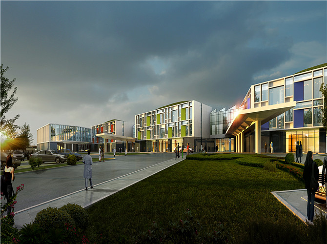 銀川濱河醫(yī)療城