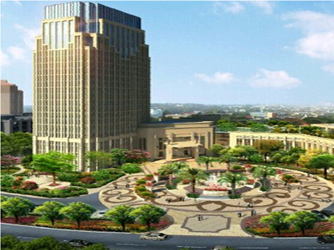 湖南益陽華美達(dá)酒店